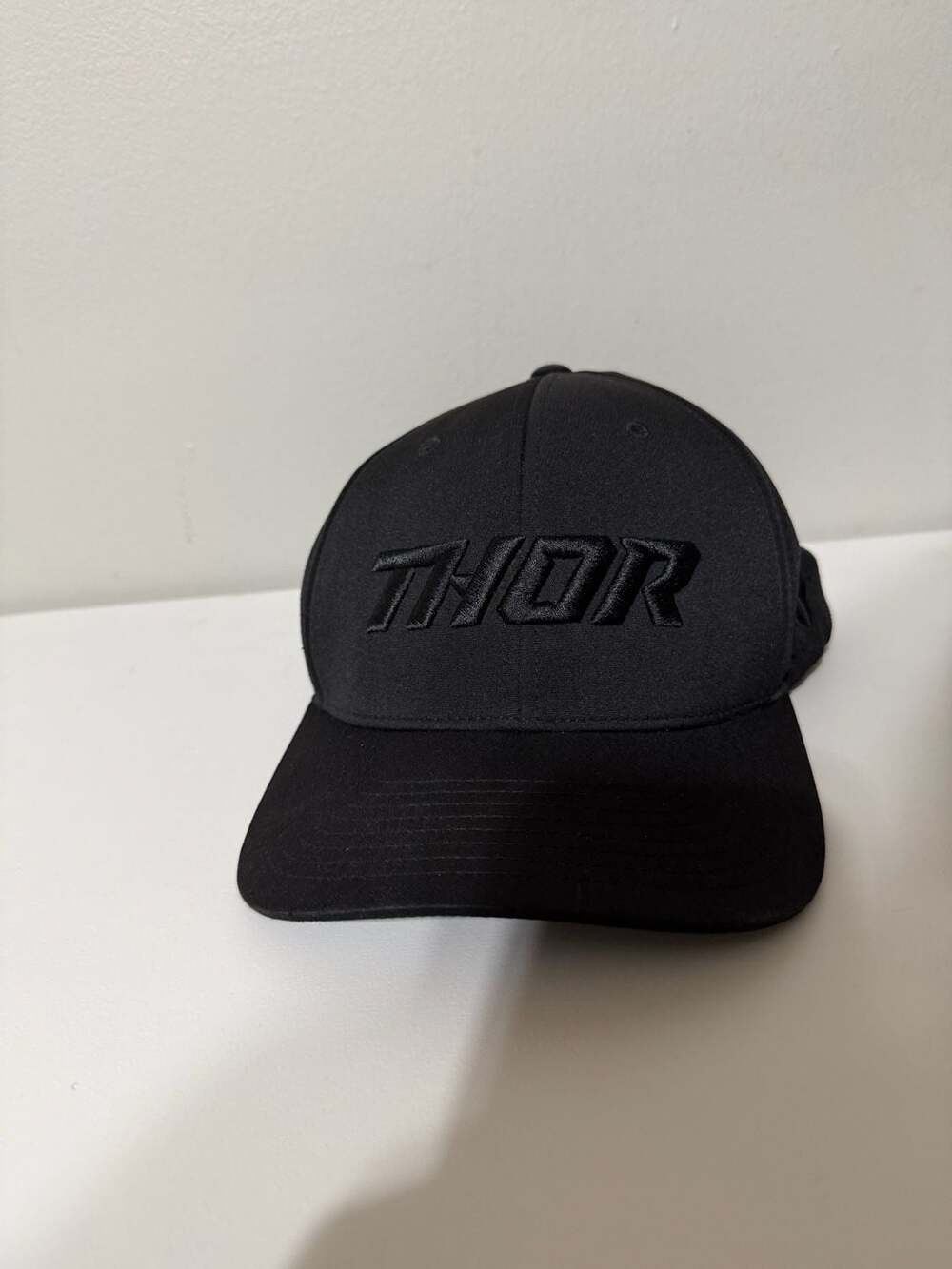 Thor Moto-X Snapback Hat Black